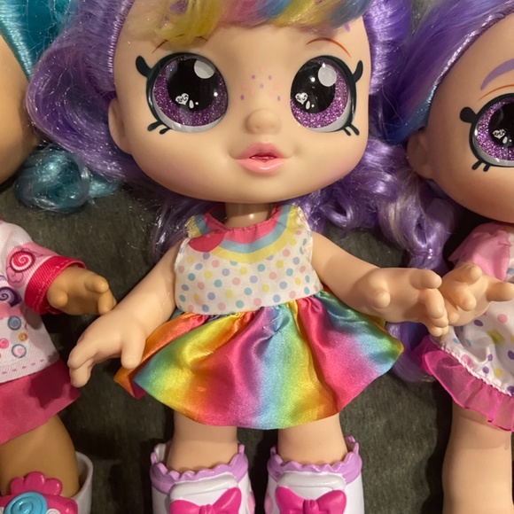 3 Kindi Kids Friends- Rainbow Kate, Dr Cindy Pops, and Rainbow Kate - Picture 2 of 5
